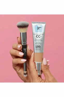 Outlet it Cosmetics Pinceau double embout teint & anti-cernes Heavenly Luxe™ #7