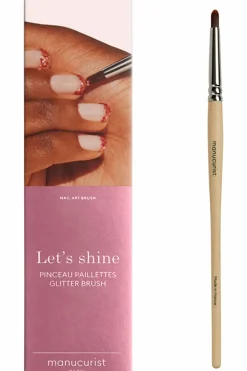 New Manucurist Pinceau paillettes nail art