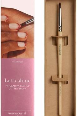 New Manucurist Pinceau paillettes nail art