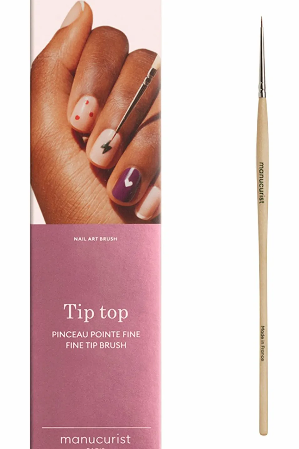 Best Manucurist Pinceau pointe fine nail art