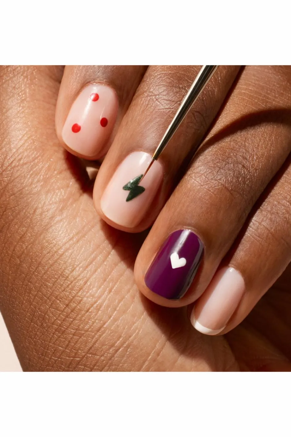 Best Manucurist Pinceau pointe fine nail art