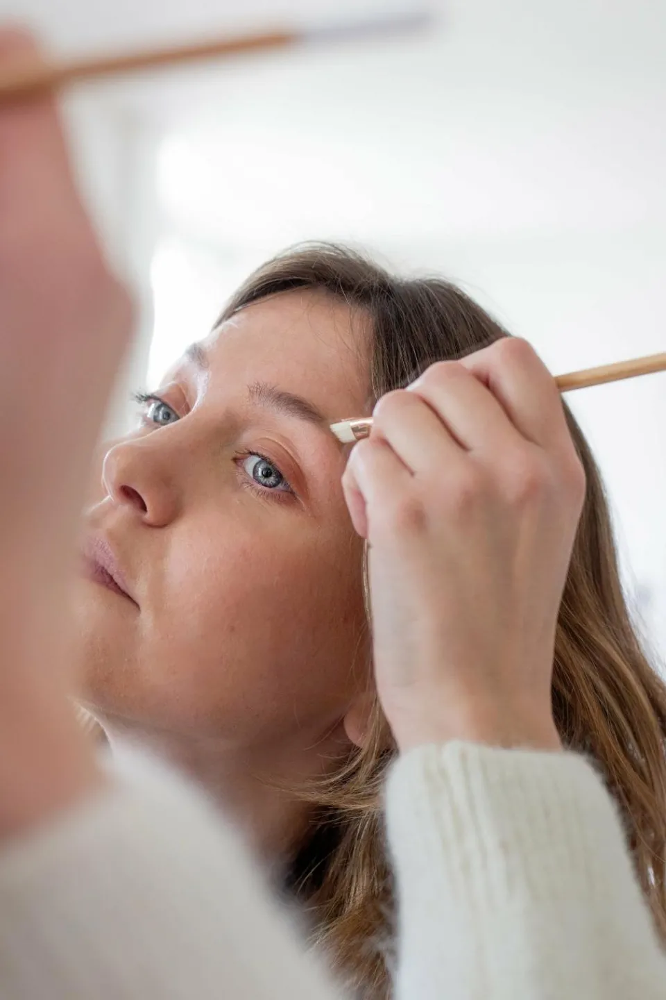 Sale Bachca Pinceau Sourcils et Eye Liner