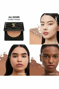 Best Yves Saint Laurent Poudre Compacte All Hours Hyper Finish