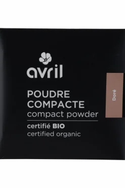 New Avril Poudre compacte bio