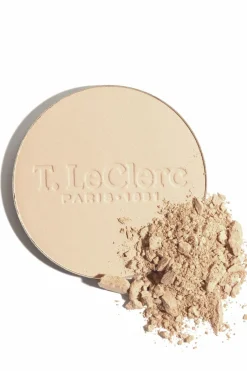 Hot T.Leclerc Poudre compacte Dermophile