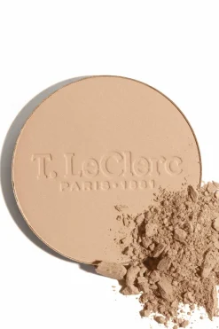 Hot T.Leclerc Poudre compacte Dermophile