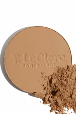 Hot T.Leclerc Poudre compacte Dermophile