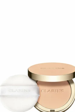 New Clarins Poudre compacte matifiante infusée au lait de pêcher Ever Matte Compact Powder