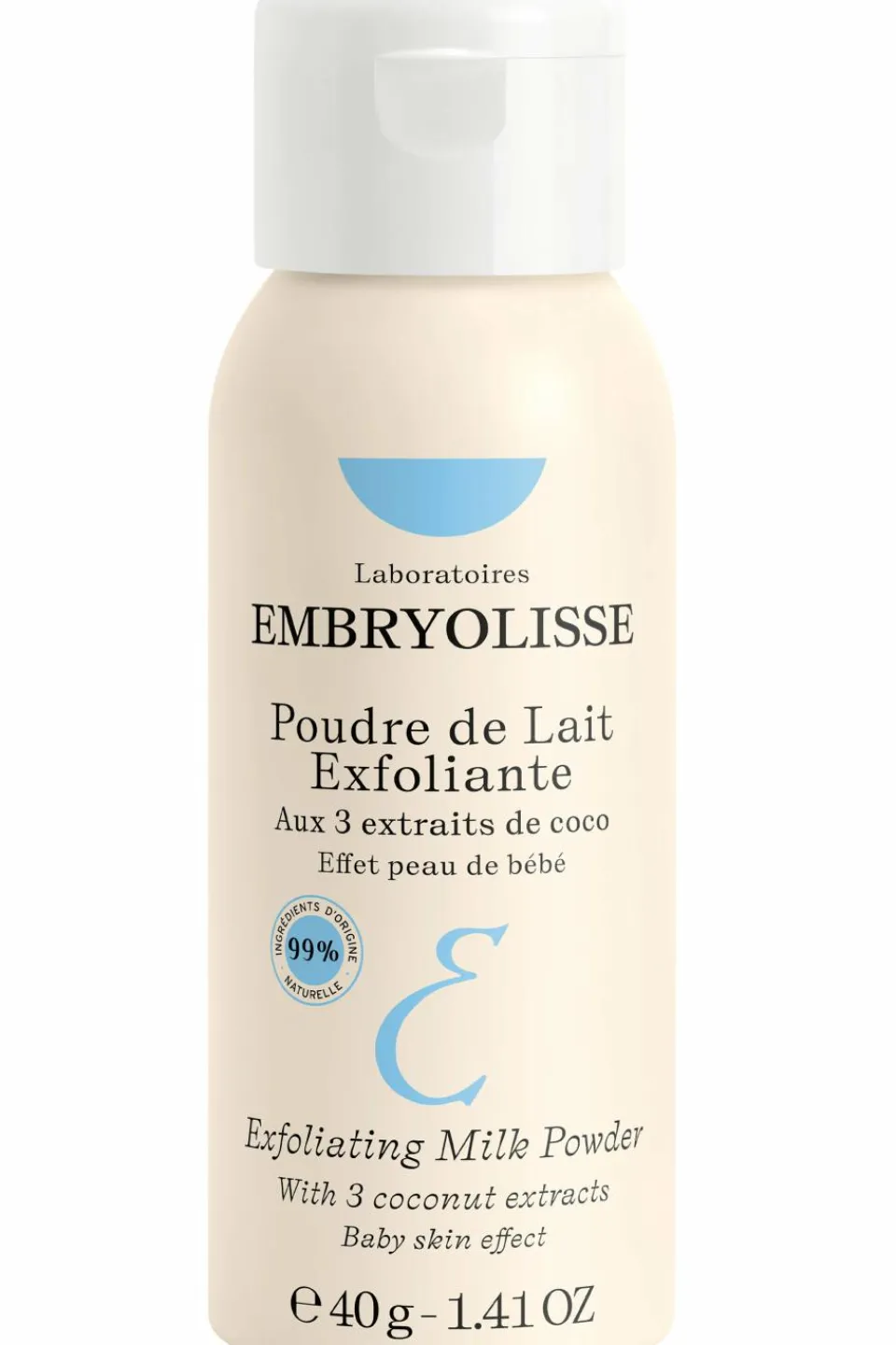 Sale Embryolisse Poudre de lait exfoliante
