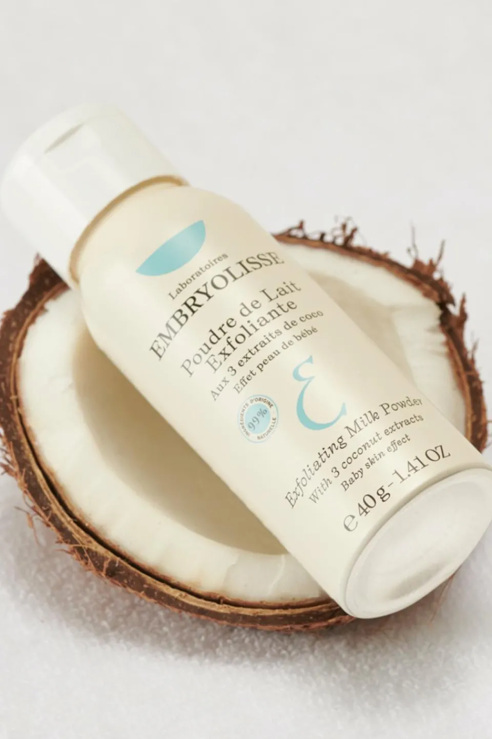 Sale Embryolisse Poudre de lait exfoliante