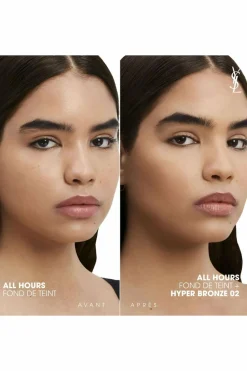 Clearance Yves Saint Laurent Poudre de Soleil All Hours Hyper Bronze