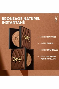 Clearance Yves Saint Laurent Poudre de Soleil All Hours Hyper Bronze