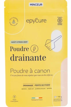 New Epycure Poudre Drainante 3-en-1