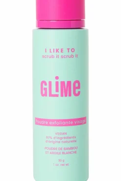 Best GLIME Poudre exfoliante visage i like to scrub it scrub it