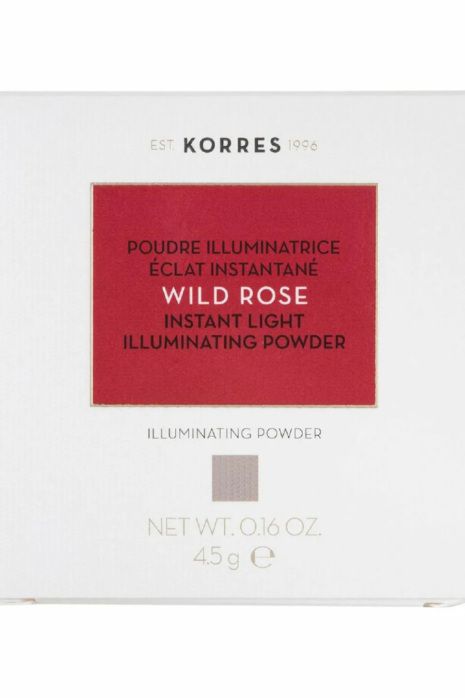 Korres Poudre illuminatrice éclat instantané