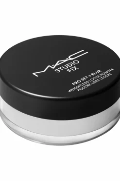Hot M.A.C Poudre Libre fixatrice Blur Weightless Loose Powder