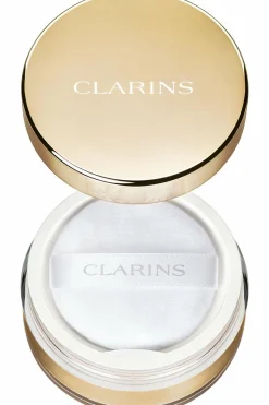 Hot Clarins Poudre libre matifiante infusée au lait de pêcher Ever Matte Loose Powder