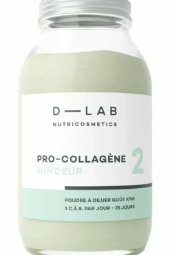 Hot D-LAB Nutricosmetics Poudre pro-collagène Minceur dégradation lipidique