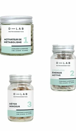 Online D-LAB Nutricosmetics Programme Brûle-Graisses