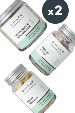 Online D-LAB Nutricosmetics Programme Brûle-Graisses