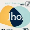 New Jho Protège-slips bio x24