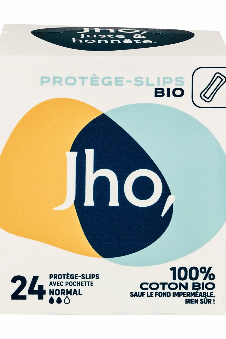 New Jho Protège-slips bio x24