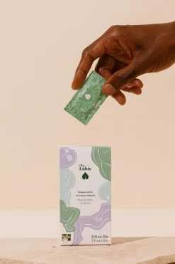 Outlet My Lubie Préservatifs en latex équitable