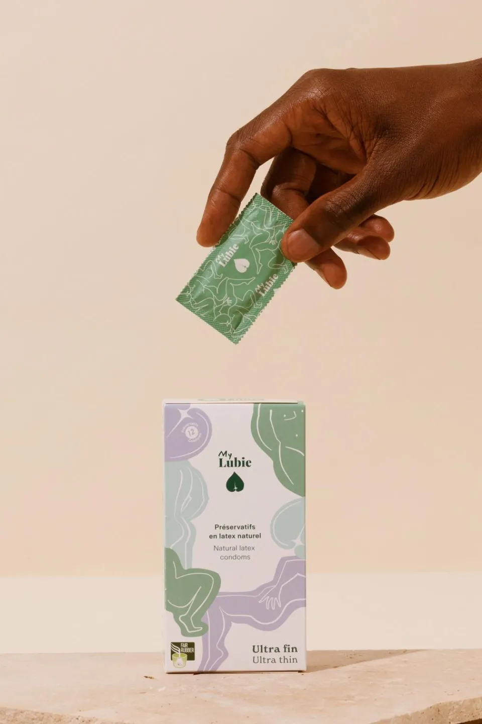 Outlet My Lubie Préservatifs en latex équitable