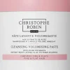 Sale Christophe Robin Pâte lavante volumisante aux extraits de rose