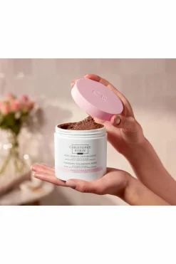 Sale Christophe Robin Pâte lavante volumisante aux extraits de rose