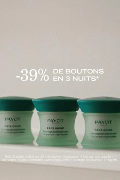 New Payot Pâte originale stop boutons