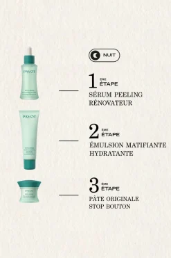 New Payot Pâte originale stop boutons