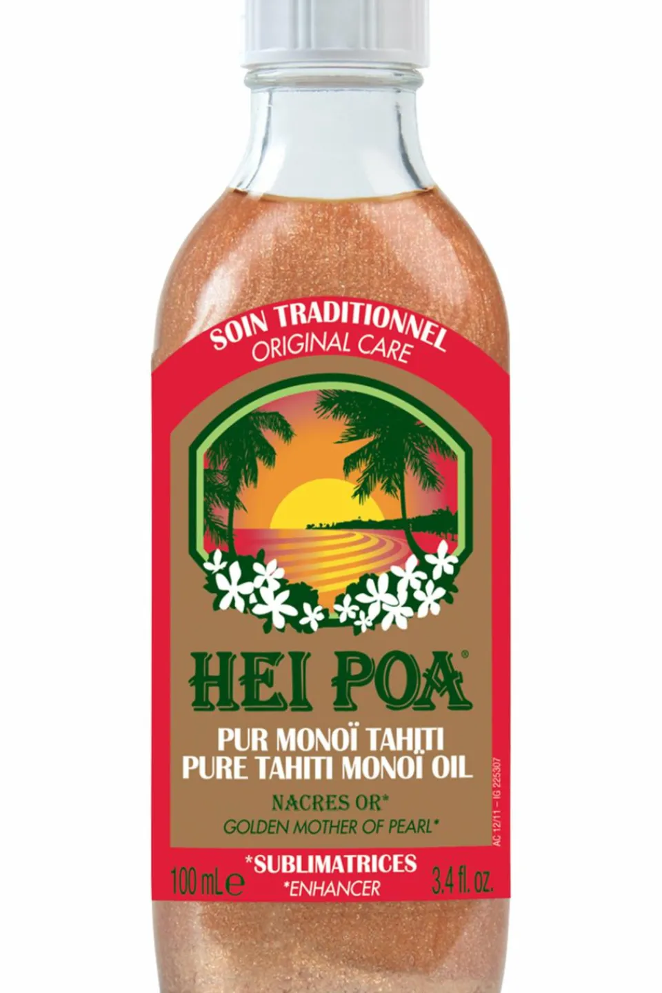 Discount Hei Poa Pur Monoï Nacres Or