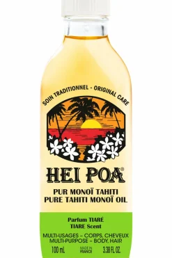 Hot Hei Poa Pur monoï parfum Tiaré