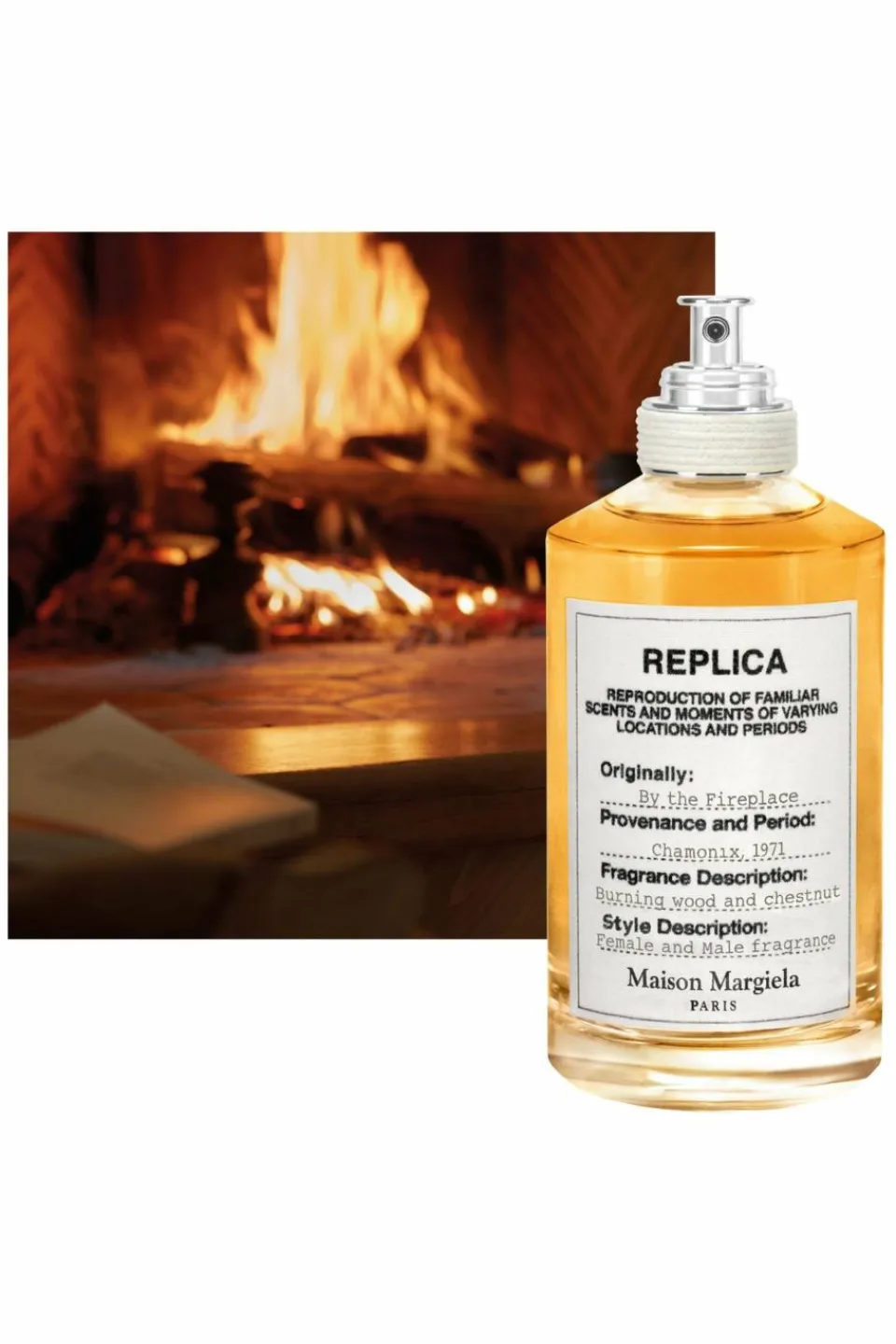 Maison Margiela REPLICA By the Fireplace Eau De Toilette Boisé