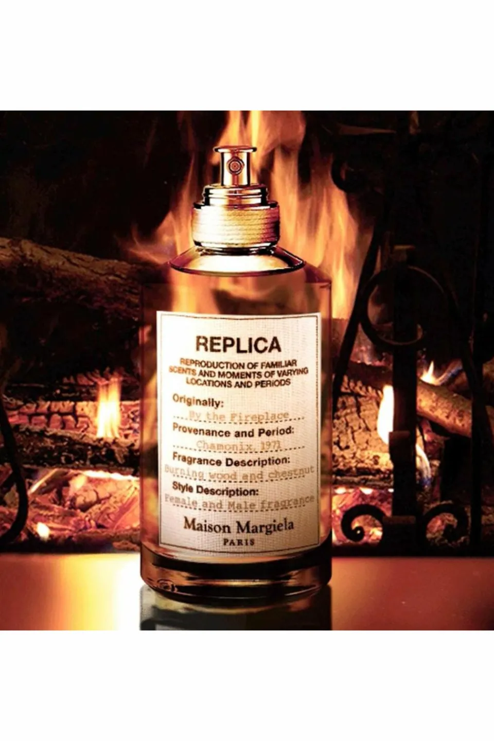 Maison Margiela REPLICA By the Fireplace Eau De Toilette Boisé