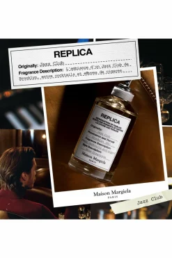 Maison Margiela REPLICA Jazz Club Eau De Toilette Boisé frais