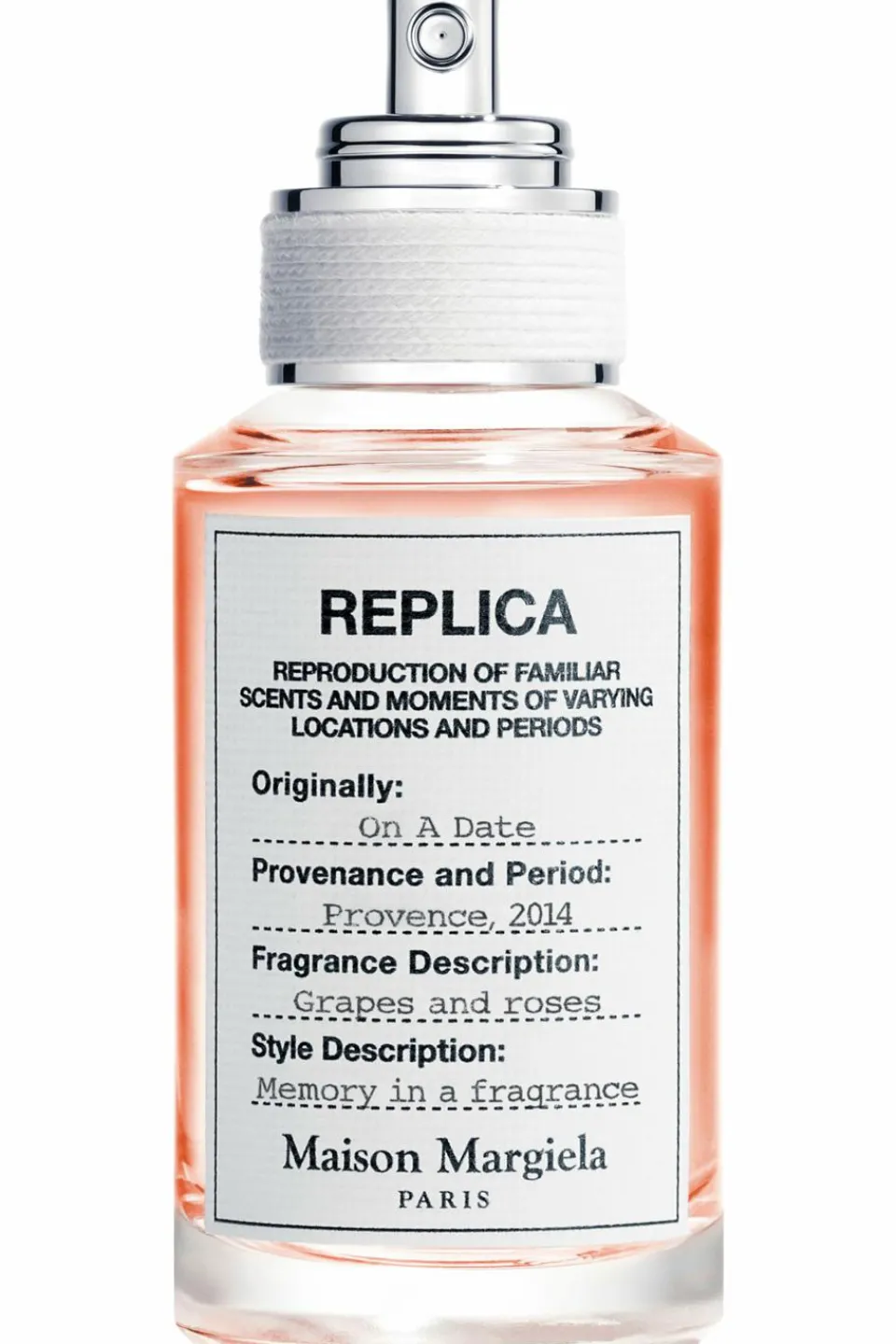 New Maison Margiela REPLICA On a Date Eau De Toilette Chypré fruité