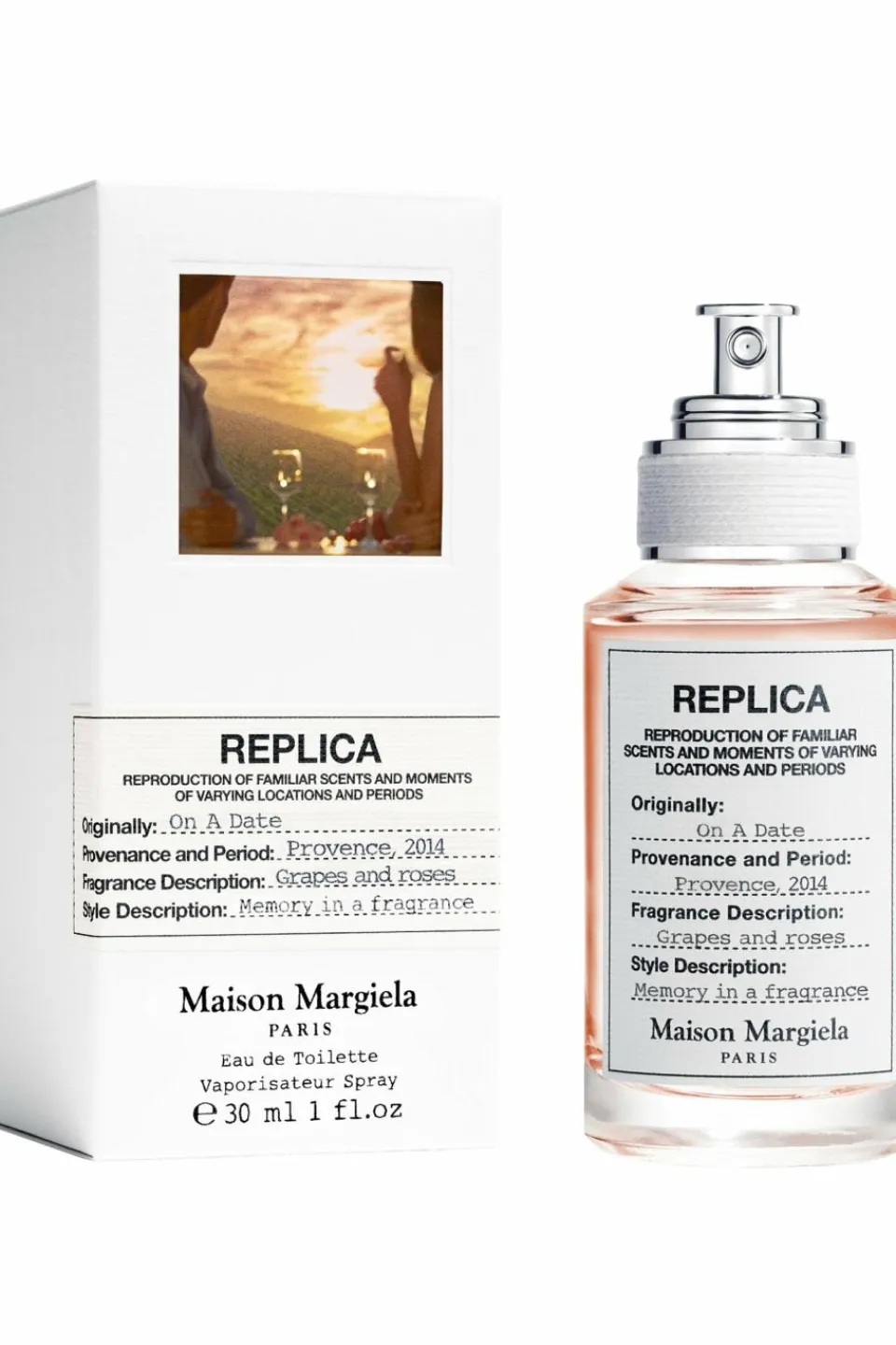 New Maison Margiela REPLICA On a Date Eau De Toilette Chypré fruité