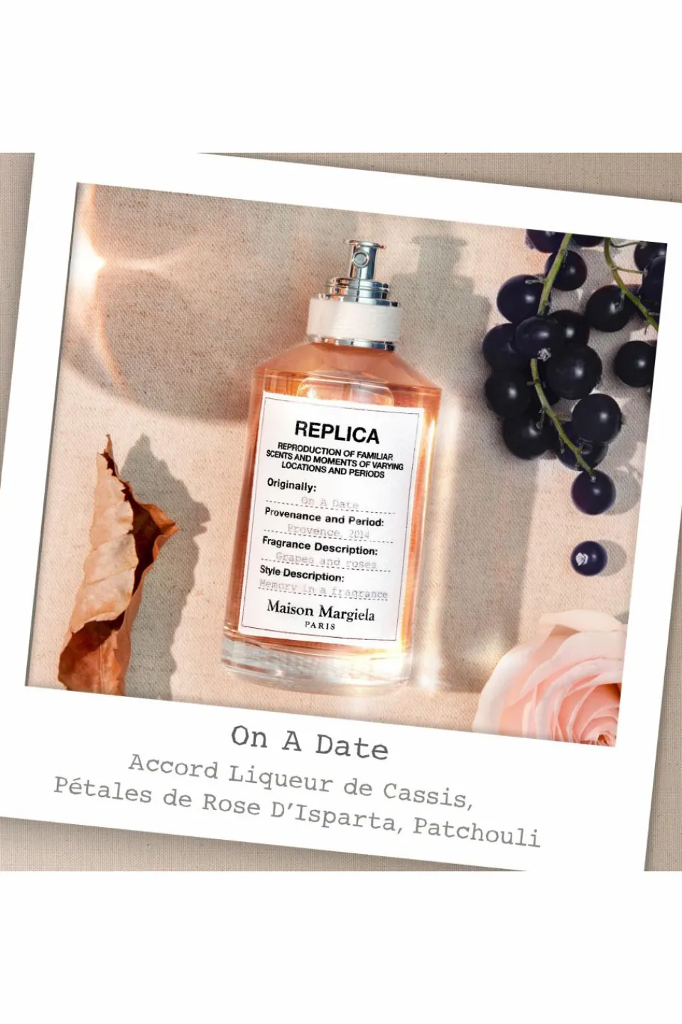 New Maison Margiela REPLICA On a Date Eau De Toilette Chypré fruité