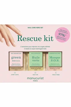 Online Manucurist Rescue Kit pour les ongles