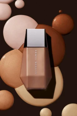 New Fenty Beauty Réhausseur d’éclat Eaze Drop’Lit Taffy Topaz
