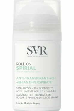 Outlet SVR Roll-on anti-transpirant 48h Spirial rechargeable