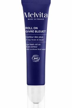 New Melvita Roll-on givré contour des yeux au bleuet bio