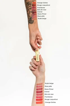 Clearance Pomponne Rouge à lèvres hydratant, naturel et vegan