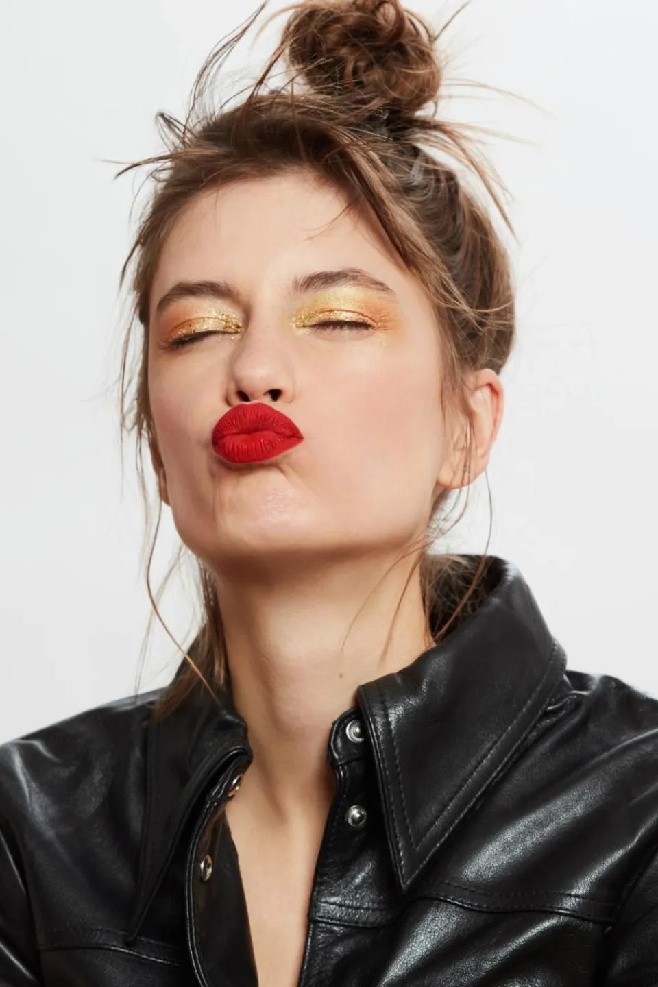 Banana Beauty Rouge à lèvres liquide semi-mat