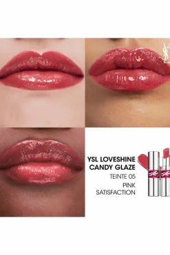 Yves Saint Laurent Rouge à Lèvres Loveshine Candy glaze