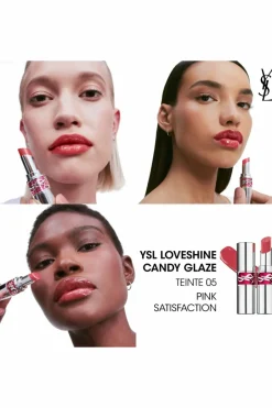 Yves Saint Laurent Rouge à Lèvres Loveshine Candy glaze