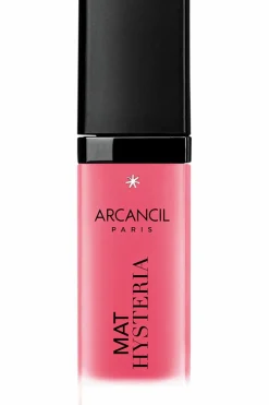 Arcancil Rouge à lèvres mat Hysteria teinte Rose Mambo