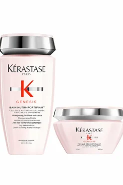 Hot Kérastase Routine anti-chute de cheveux secs et/ou épais Genesis